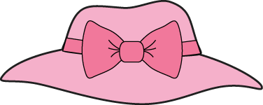 Baby Girl Hat Clipart