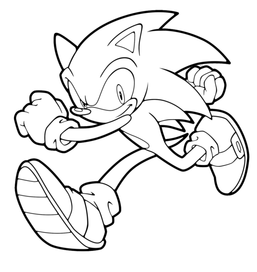834 views Sonic Clip Art - Clipartion.com
