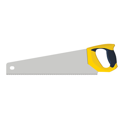 Hand Saw Clip Art, Vector Images & Illustrations