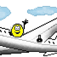 Vacation Airplane Plane I M On Vacation Out Smiley Smilie Emoticon ClipArt Best ClipArt Best
