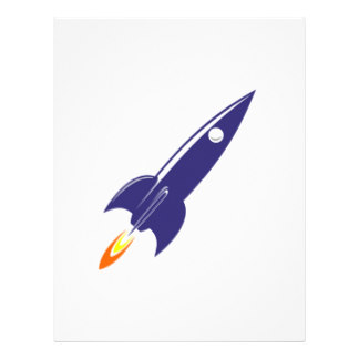 Space Rocket Template - ClipArt Best