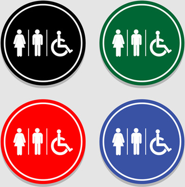 Toilet sign free vector download (6,921 Free vector) for ...