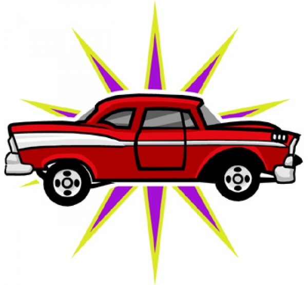 First new car clipart