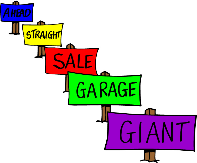 yard sale clipart - photo #48