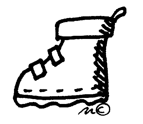 snow boot - Clip Art Gallery