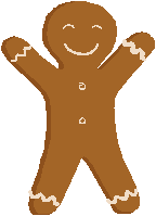 The Gingerbreadman (or Gingerbread Boy)