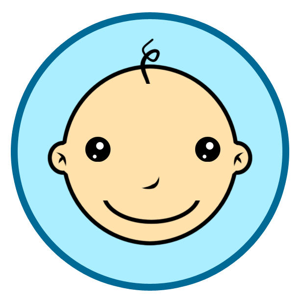 free baby face clipart - photo #4