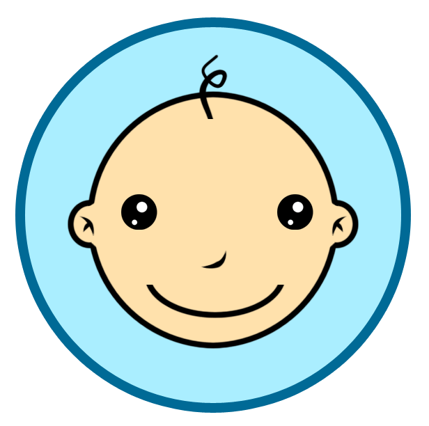 baby head clipart - photo #9