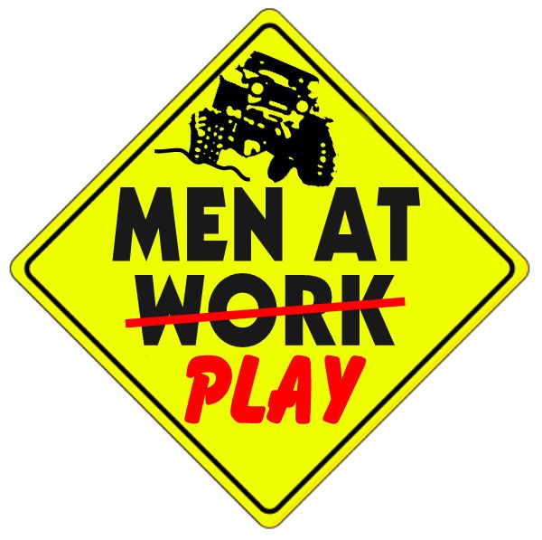 OKoffroad.com Decals - MEN AT WORK