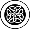 Symbols - Celtic Knot Monochrome return address labels 5 images