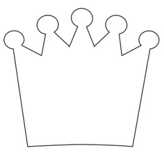 Printable Princess Crown Template - ClipArt Best