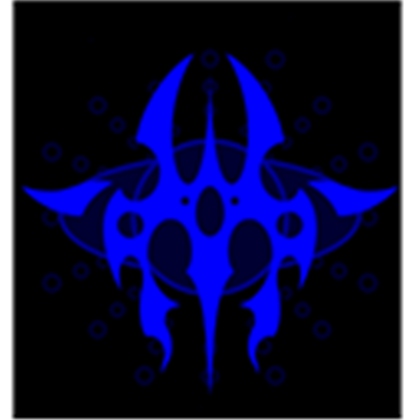 blue-tribal-logo-design, a Image by lester9080 - ROBLOX (updated 8 ...