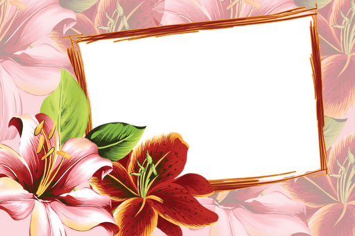 Frame Flowers | imraninfo