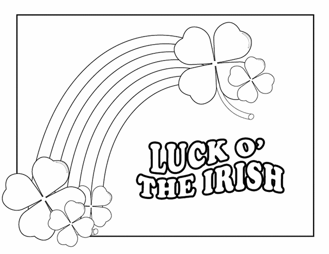 irish-coloring-clipart-best