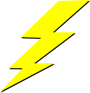 Lightning Bolt clip art - vector clip art online, royalty free ...