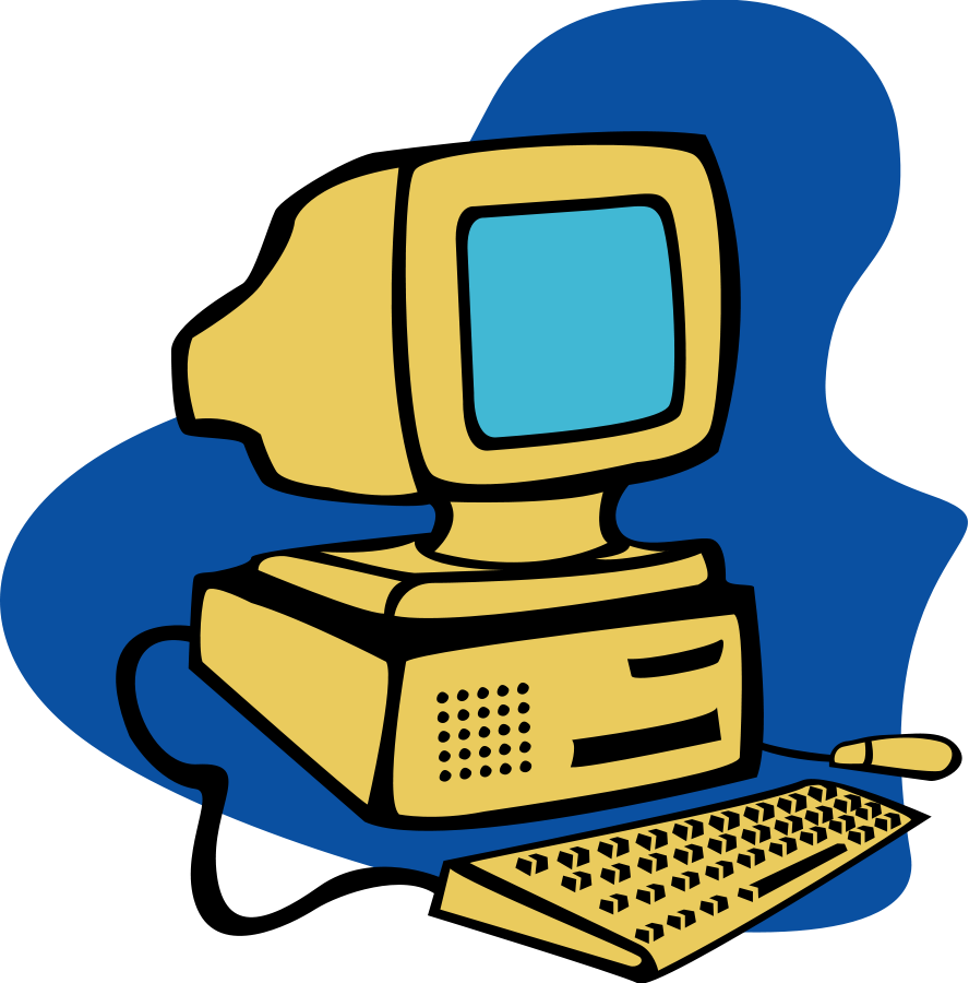 Free Computer Clipart Image - 220, Best Computers Clip Art Images ...