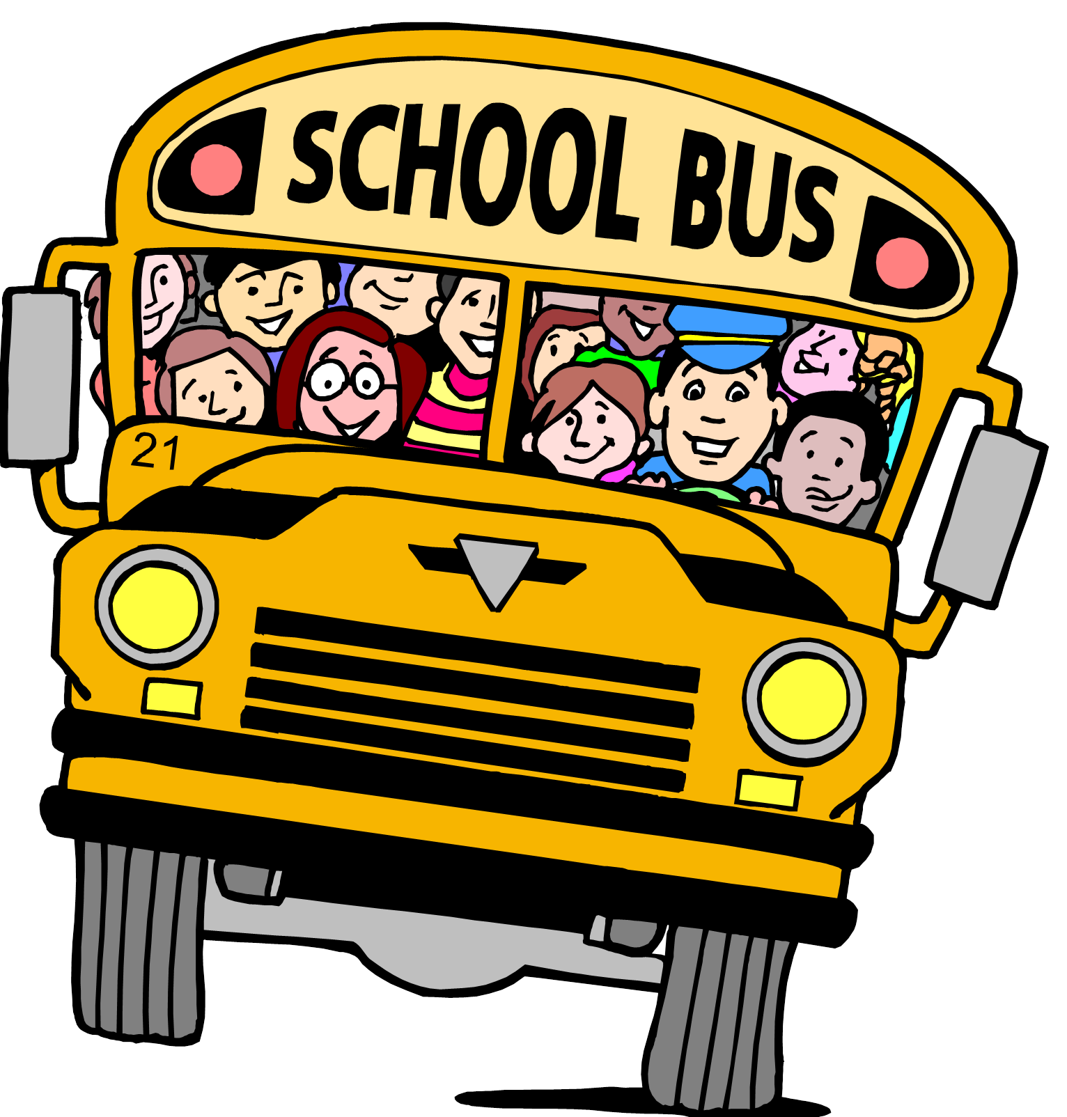 School bus clipart vector