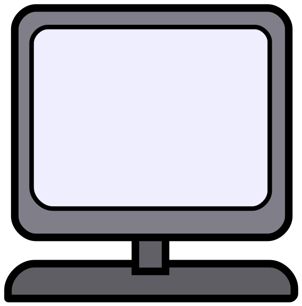 computer screen clipart – Clipart Free Download