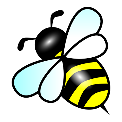 Images Of Cartoon Bees | Free Download Clip Art | Free Clip Art ...