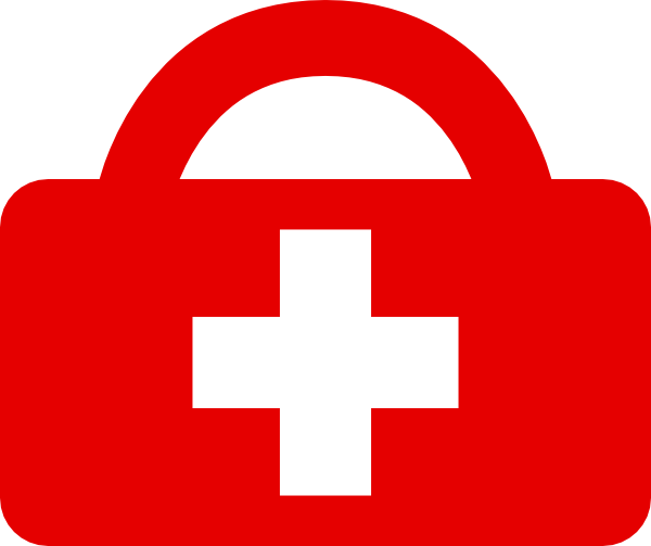 First aid cross clipart
