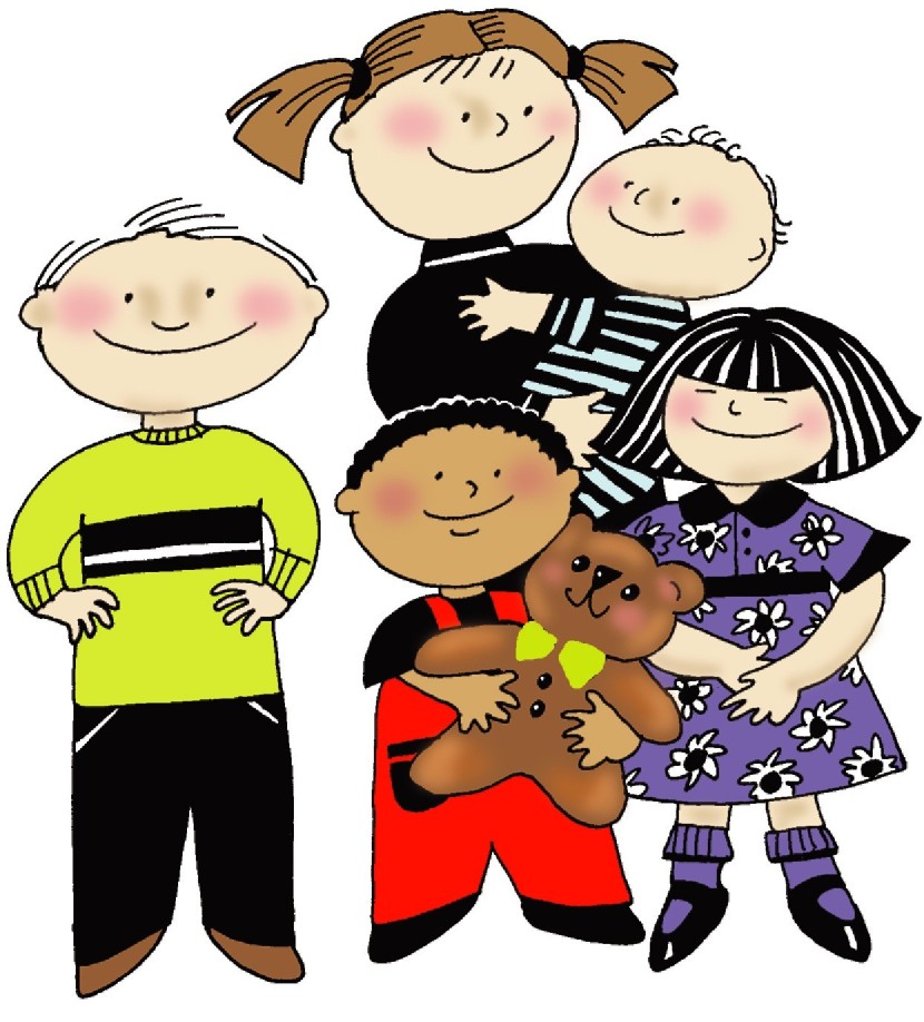 Family Clipart 5 People - Clipartion.com