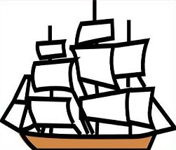 Free Tall Ships Clipart