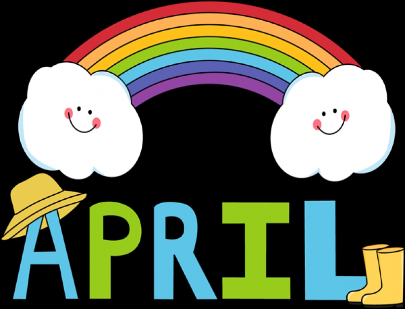 april showers bring may flowers clip art clipart panda free within ...