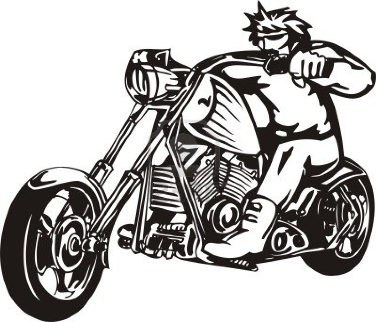 Free harley davidson clip art