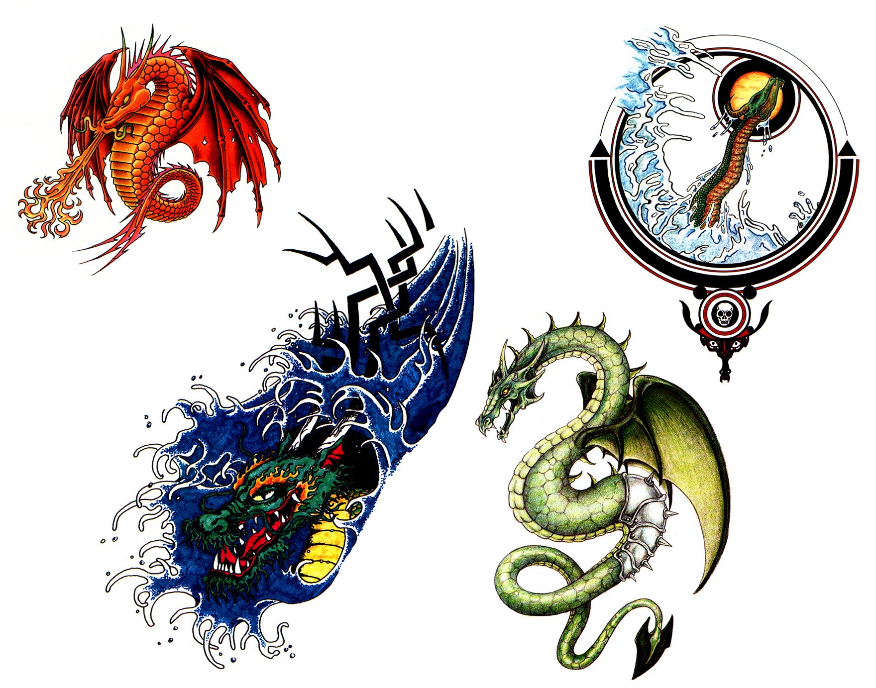 Baby Dragon Tattoo | Free Download Clip Art | Free Clip Art | on ...