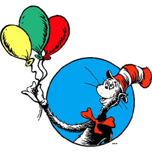 Cat In The Hat Hat Clipart