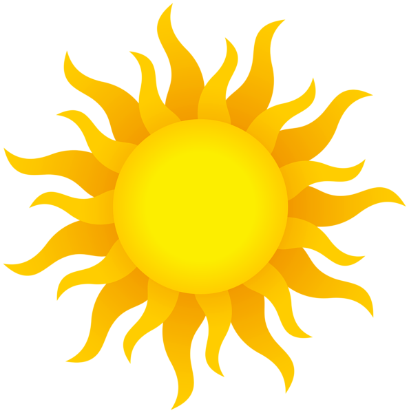 Sun Clipart Transparent Background