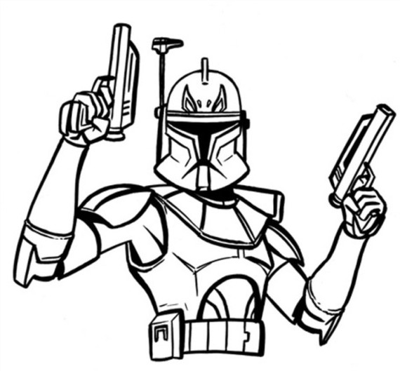 Star Wars Line Art Clipart - Free to use Clip Art Resource