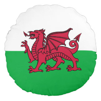 Welsh Dragon Flag Pillows - Decorative & Throw Pillows | Zazzle