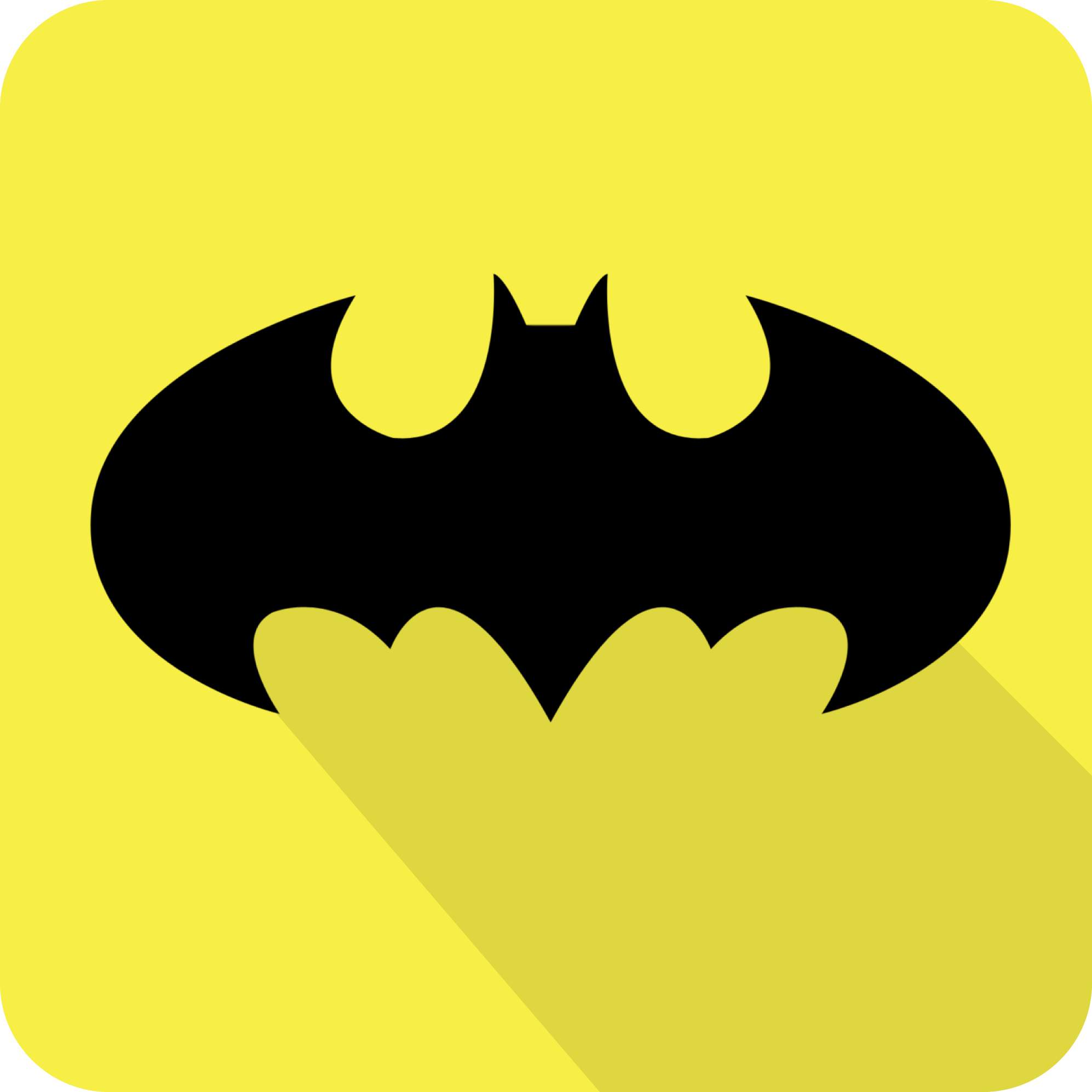 Batman Material Design Logo by XxHarutxX on DeviantArt