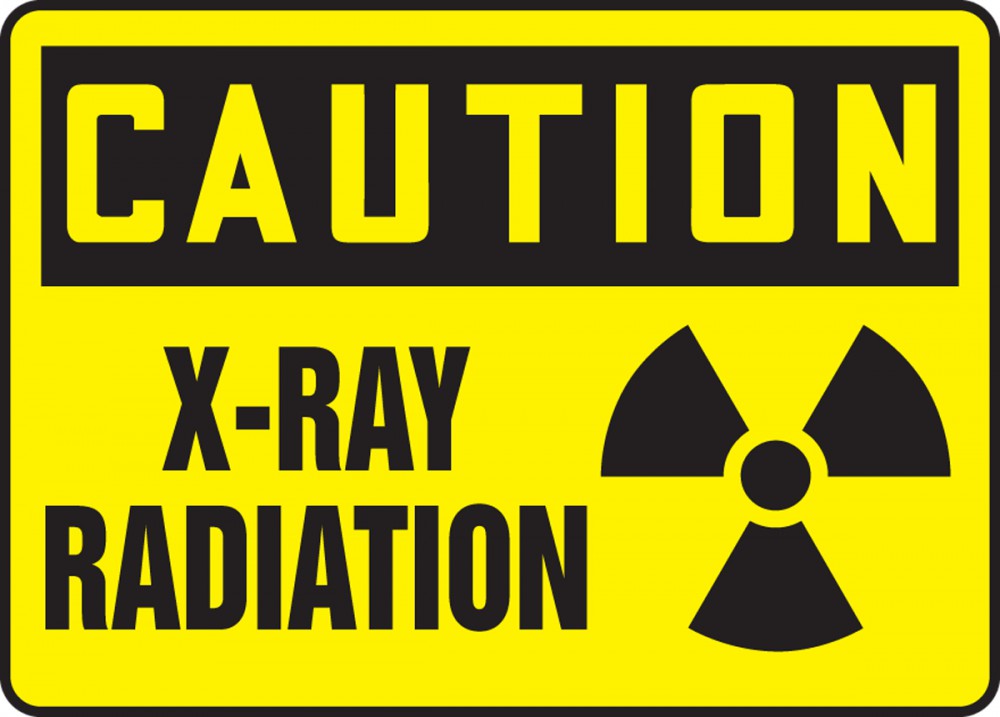 Radiation Signs - Accuform