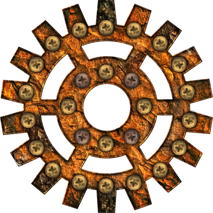 steampunk gears clipart - photo #30