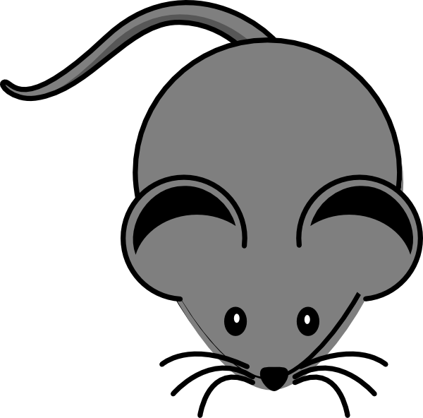 Cartoon mouse clipart