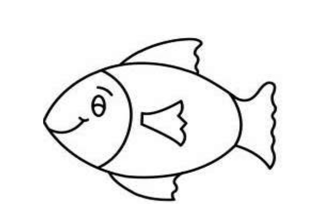 Rainbow Fish Template | Free Download Clip Art | Free Clip Art ...