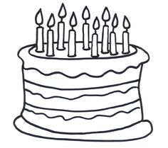 Activities, Birthday cakes and Birthdays