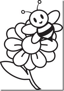 Free black and white clipart of flowers
