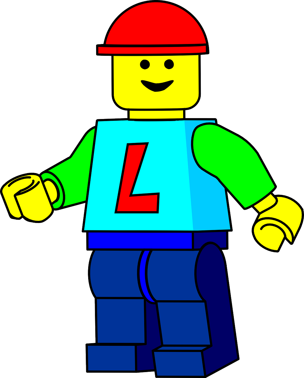 Lego Man Face ClipArt Best