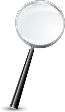 Magnifying glass vector free vector download (2,115 Free vector ...