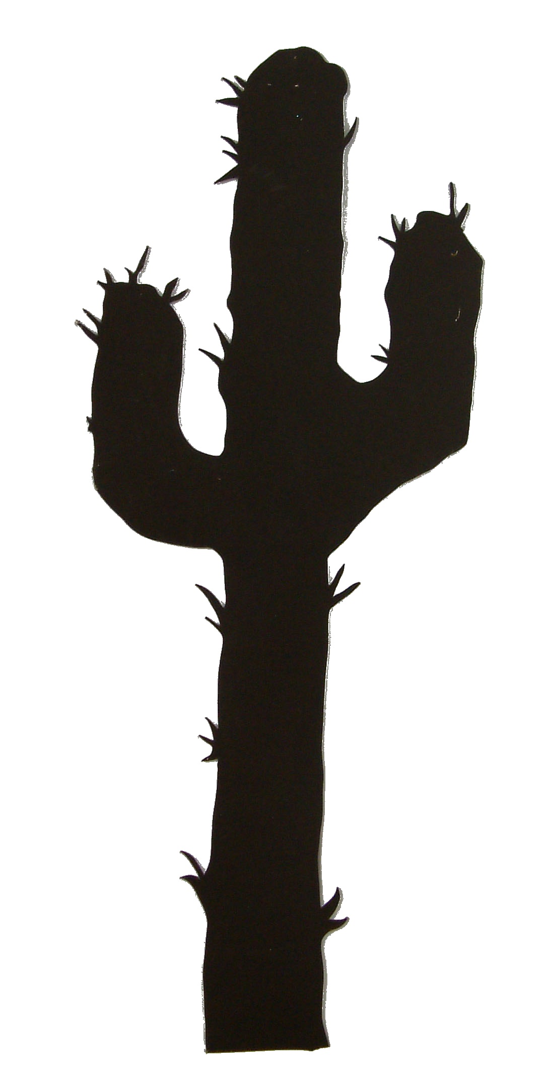 Cactus silhouette clip art