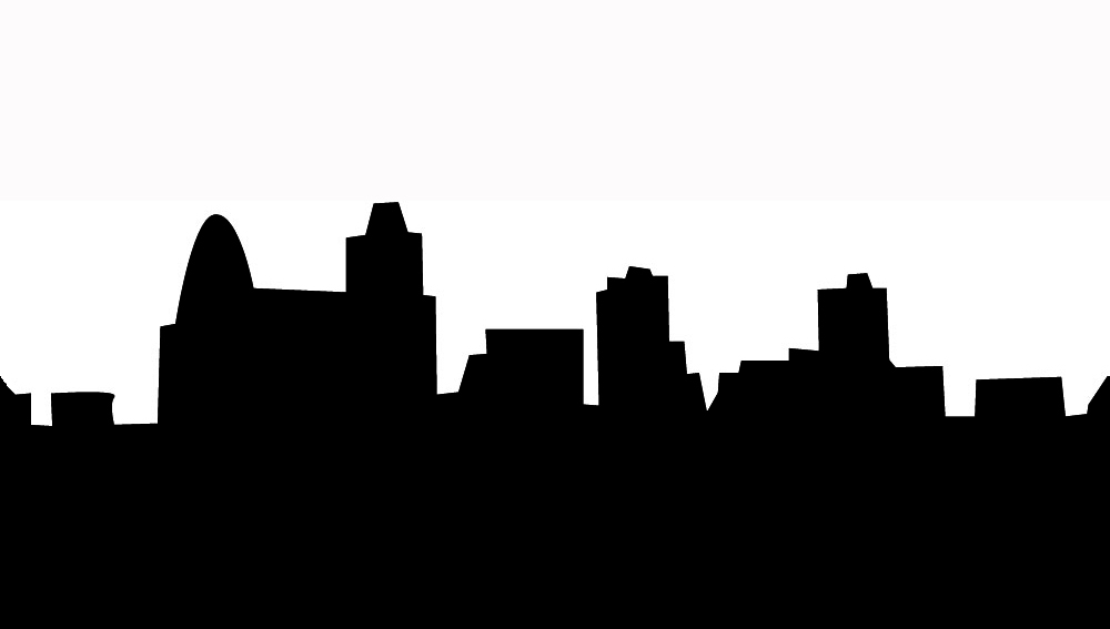 City Skyline Clipart craft projects, Building Clipart - Clipartoons