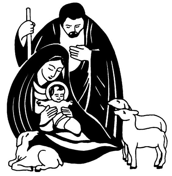 Christmas manger, Clip art and Free clipart images