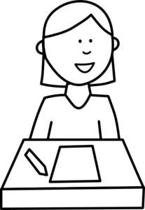 388 views Student Clipart Black And White - Free Clipart Images