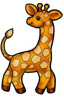 Giraffes - Cartoon Animal Images