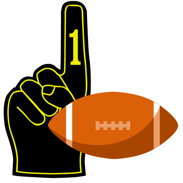 Touchdown Clip Art