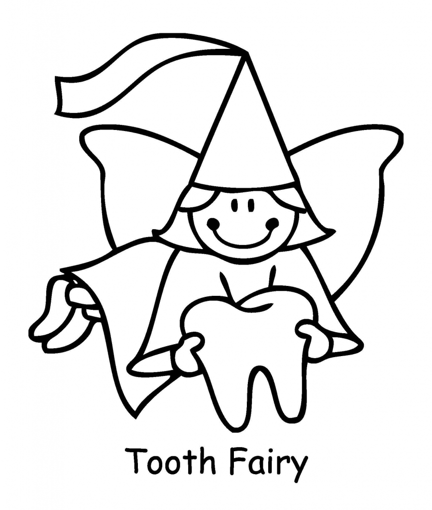 Tooth Coloring Page with regard to Inspire to color an images ...