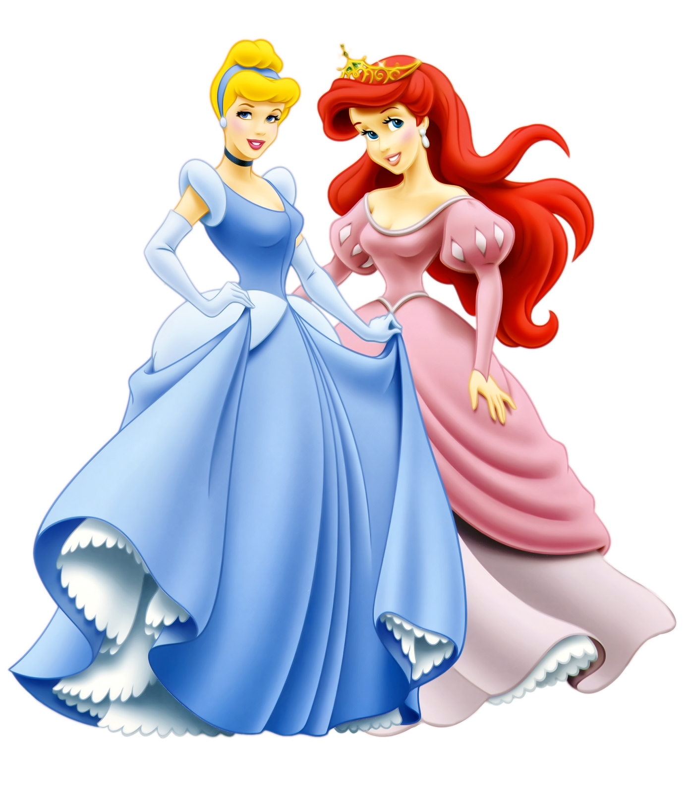Princess_ Ariel_and_Cinderella_Clipart.png?m=1371592800